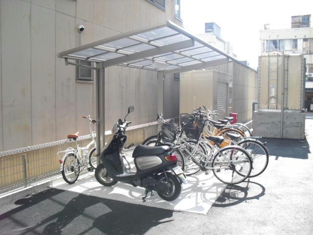 その他共有部分　駐輪場