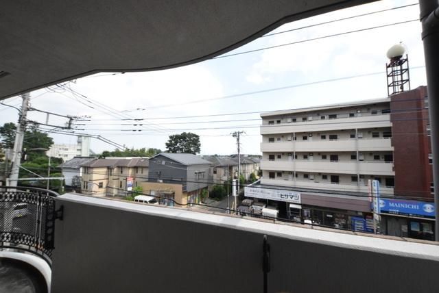 眺望　★バルコニーからの景色★