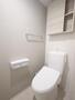 トイレ　ゆったりとした空間のトイレです