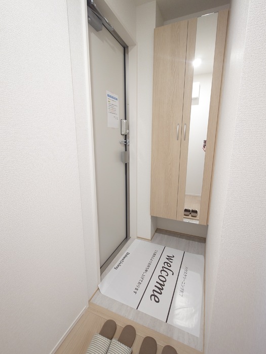 玄関　毎日通る玄関はこちらです