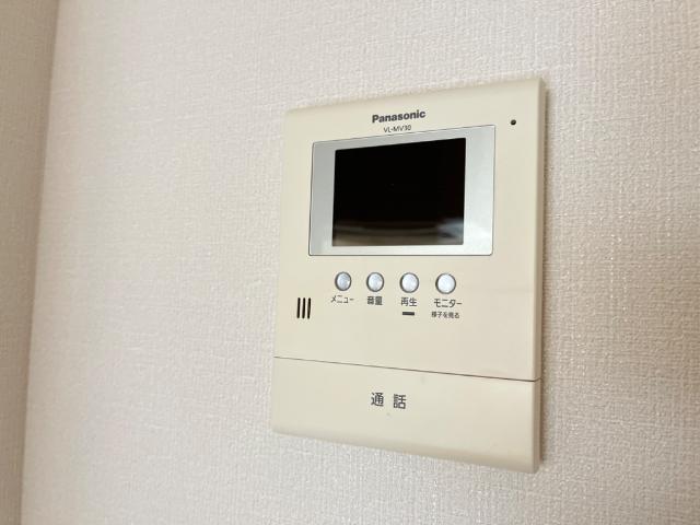 セキュリティ　カメラ付インターホン