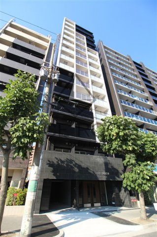 建物外観　ララプレイス天王寺シエロ　外観