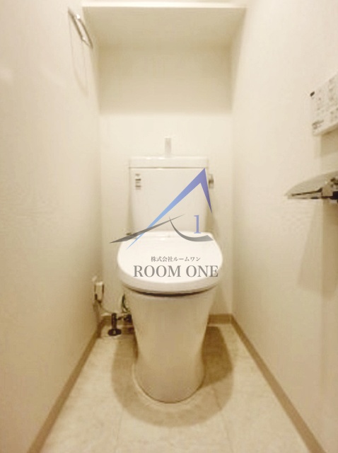 トイレ　トイレです。