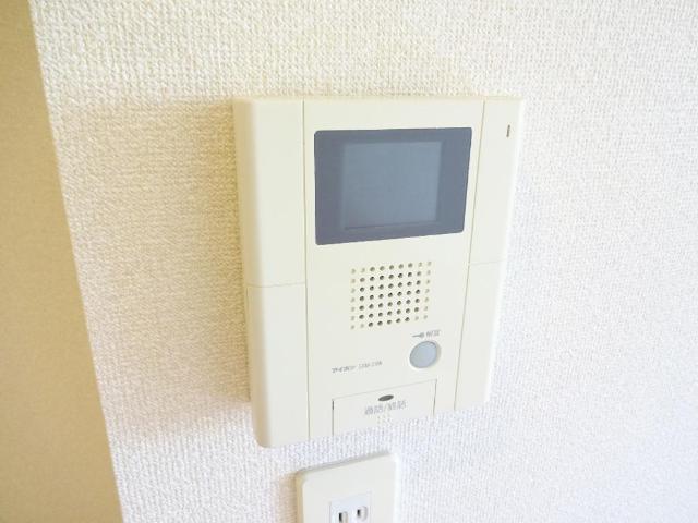 セキュリティ　カメラ付インターホン（イメージ）