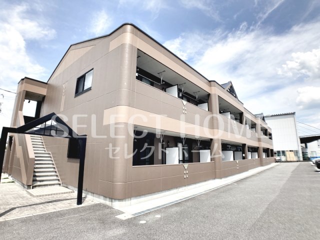 建物外観　外観は落ち着いています