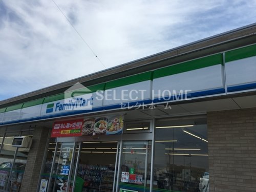コンビニ　ファミリーマート 岡崎国正店（コンビニ）まで487m