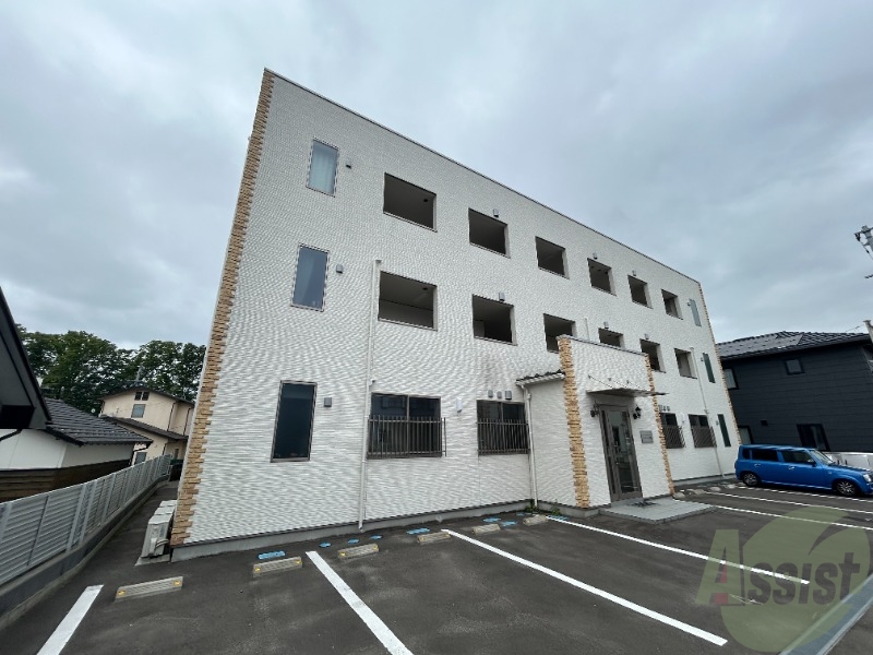 建物外観　仙台市青葉区堤町１丁目「ヒルズマーク堤町」