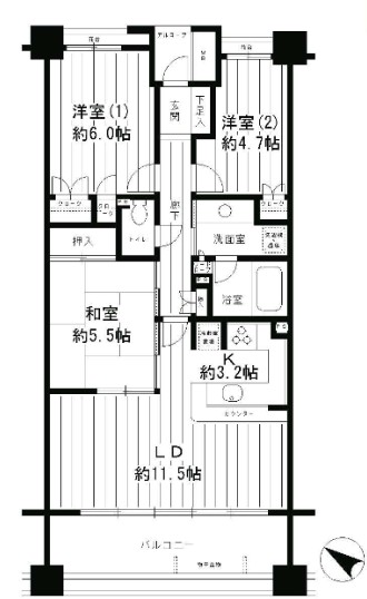 間取り図
