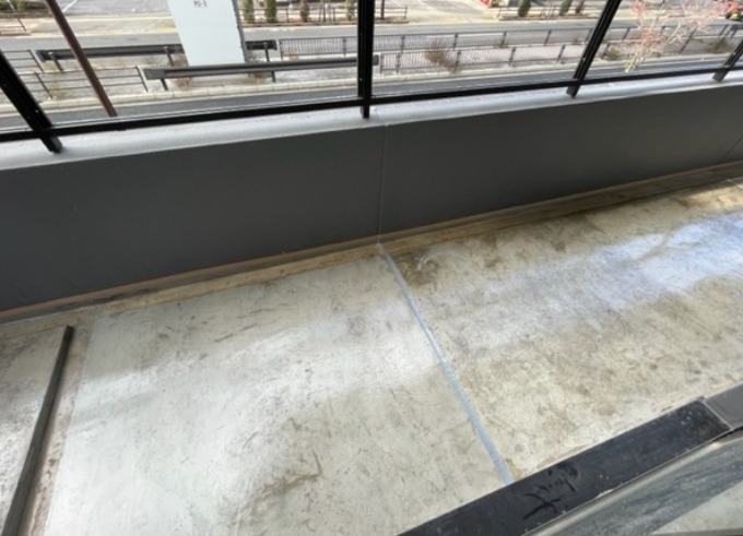 バルコニー　Adachi Liner Toneri Residence