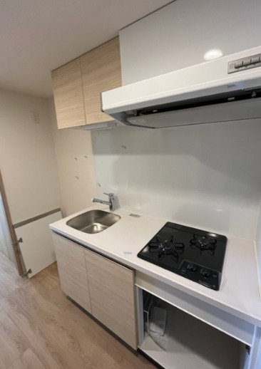 キッチン　Adachi Liner Toneri Residence