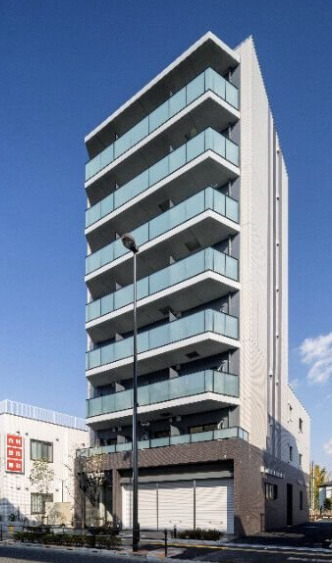 建物外観　Adachi Liner Toneri Residence