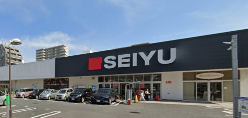 スーパー　西友草加店（スーパー）まで4696m