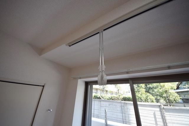その他設備　★室内物干し竿★
