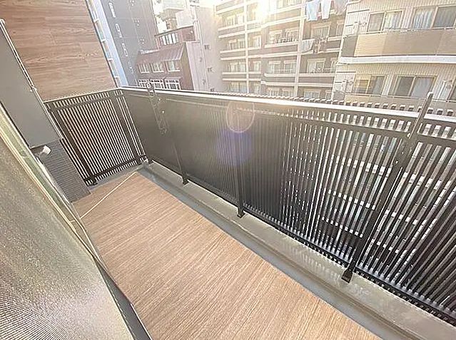 バルコニー　※別部屋参照