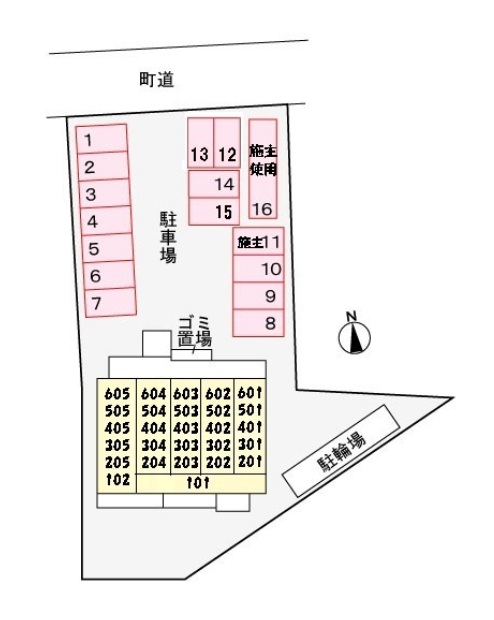 駐車場
