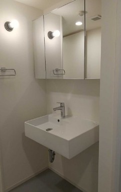 洗面設備　※別部屋参考写真
