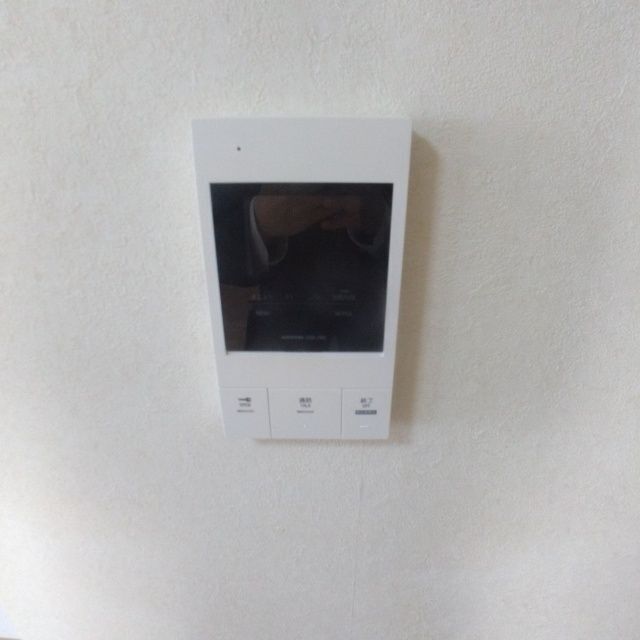 セキュリティ　※写真は３階同号室です。