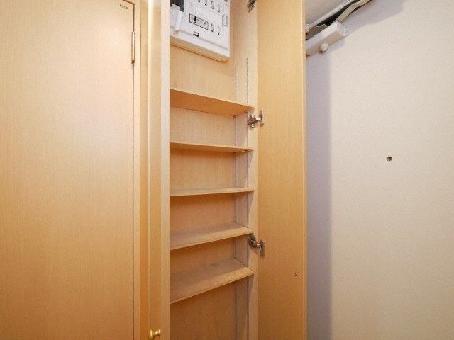 その他設備　※写真は３階同号室です。