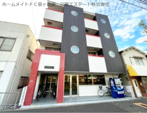 建物外観