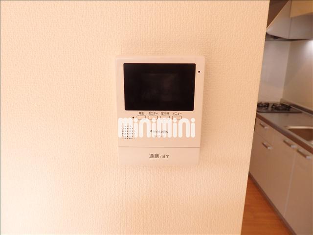セキュリティ　突然の来客時もＴＶモニターホンでしっかり確認。