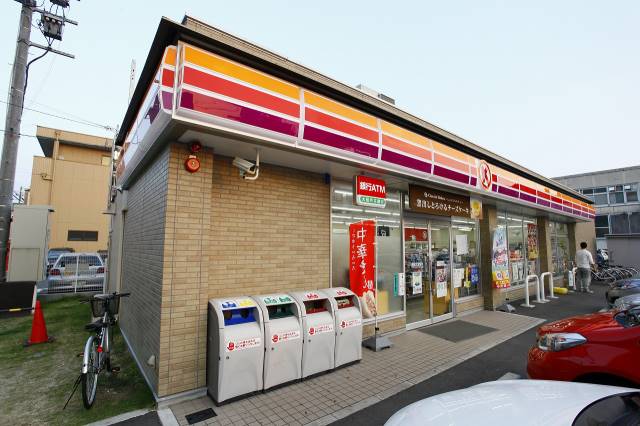 コンビニ　サークルK 福江一丁目店（コンビニ）まで240m