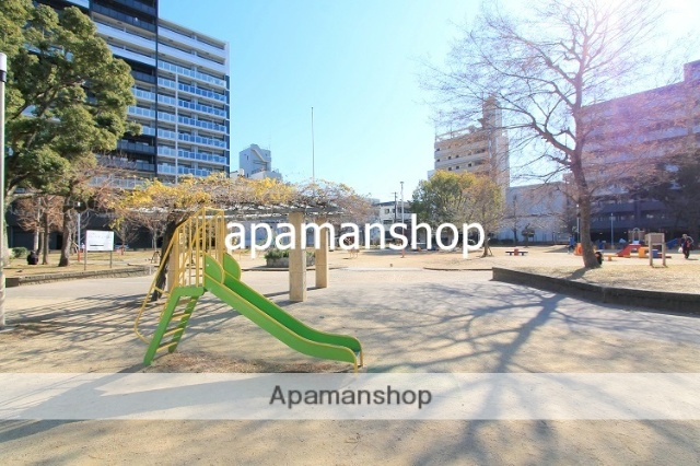 公園　愛染公園（公園）まで350m