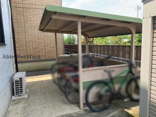 その他共有部分　駐輪場
