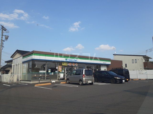 コンビニ　ファミリーマート宇都宮今泉町店（コンビニ）まで478m