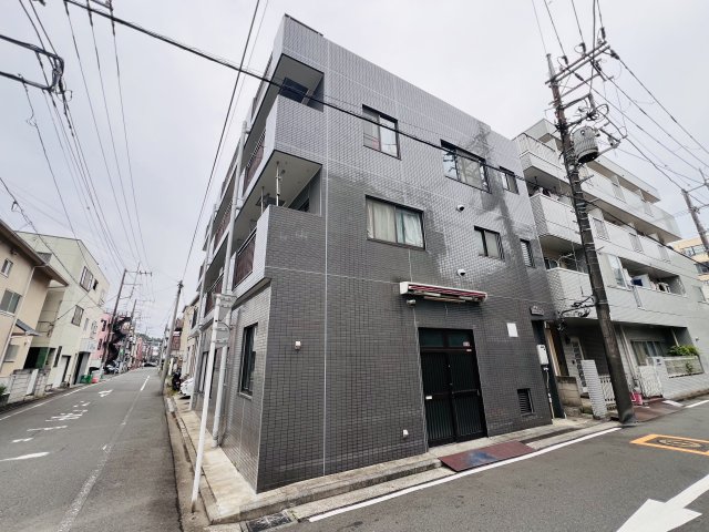 建物外観　インターネット利用料無料のマンション