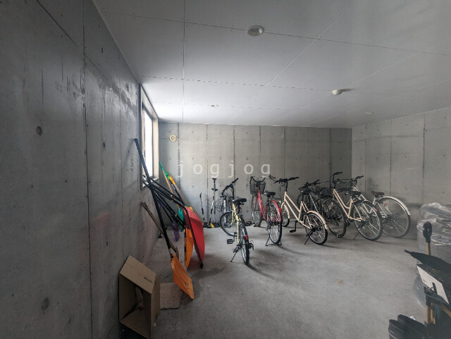 その他共有部分　屋内駐輪場