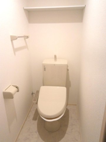 トイレ　シンプルで使いやすいトイレです