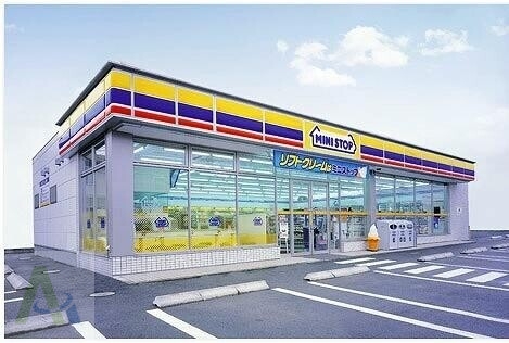 コンビニ　ミニストップ 神戸大原店（コンビニ）まで1641m