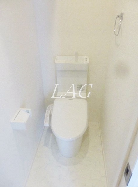 トイレ　トイレです。