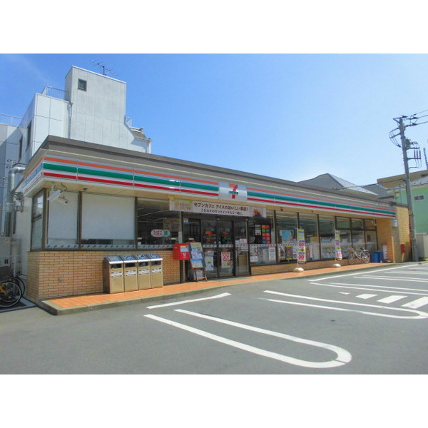 コンビニ　セブンイレブン南流山東店（コンビニ）まで261m