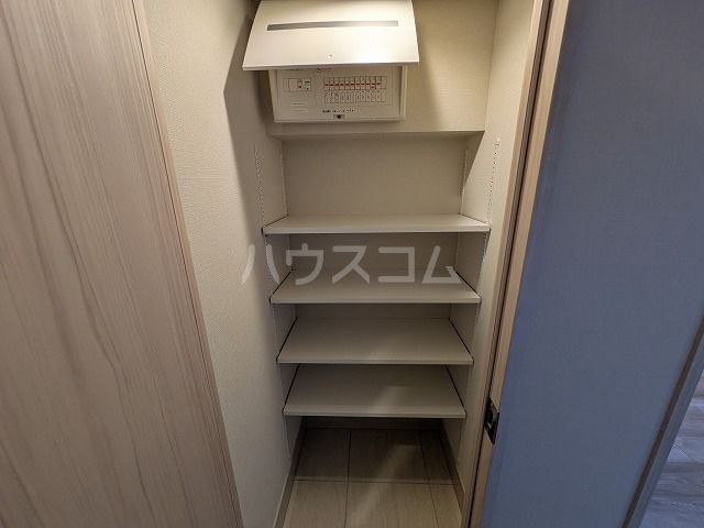 収納