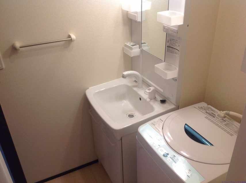 洗面設備　洗面