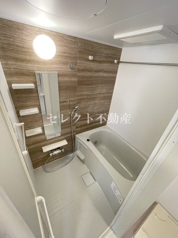 バス・シャワールーム　【アイ・ヴィレッジ古閑中町Ａ】日々の疲れを癒すお風呂付です