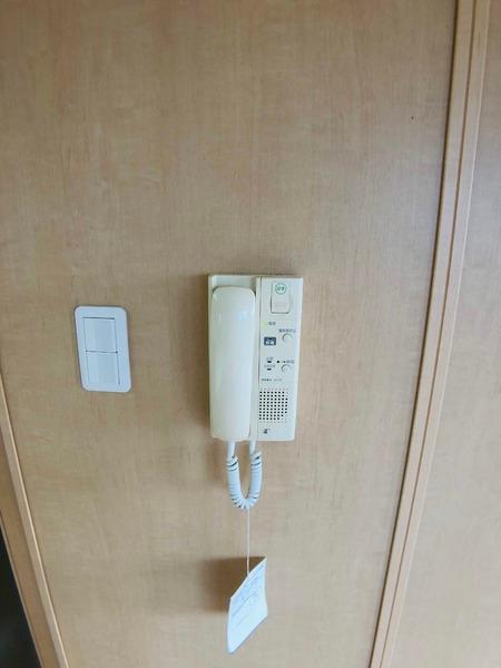 セキュリティ　インターホン