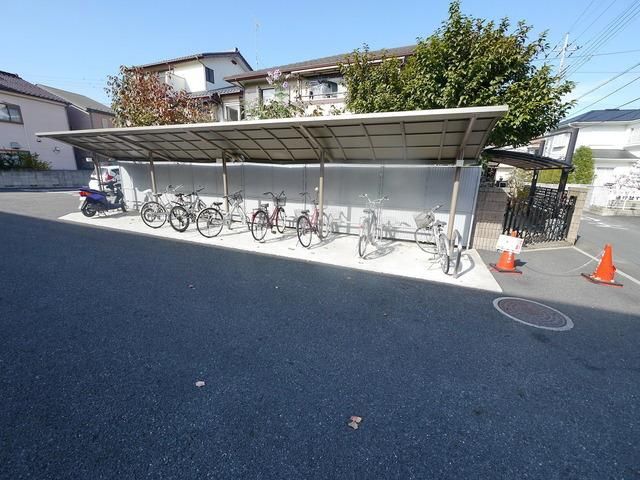 その他共有部分　駐輪場