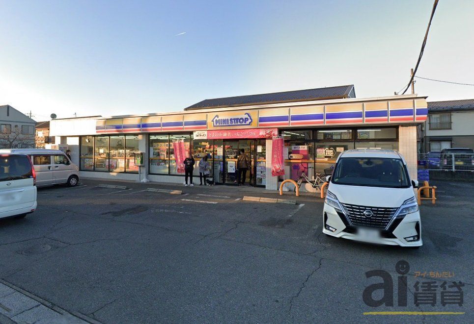 コンビニ　ミニストップ川越上戸店（コンビニ）まで360m