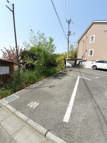 駐車場　駐車場があります