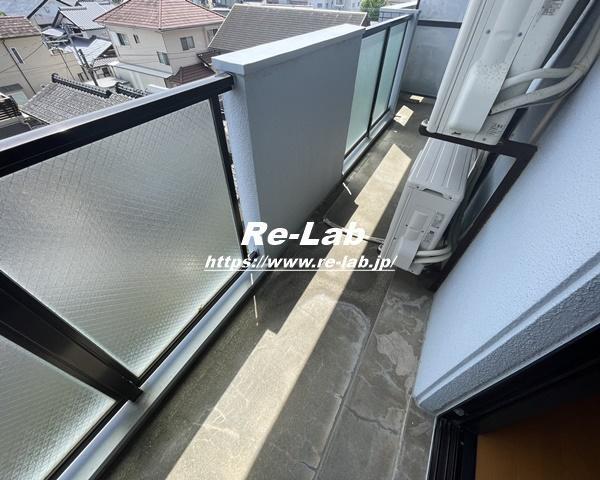 バルコニー　※参考として他のお部屋の写真