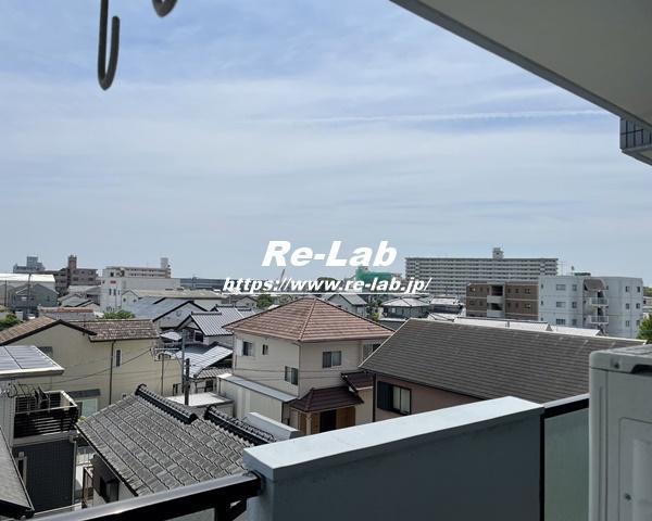 眺望　※参考として他のお部屋の写真