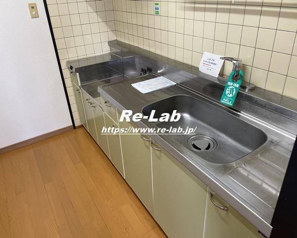 キッチン　※参考として他のお部屋の写真