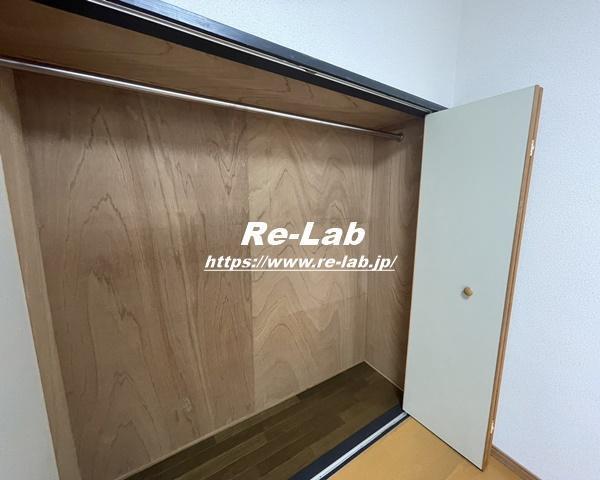 収納　※参考として他のお部屋の写真