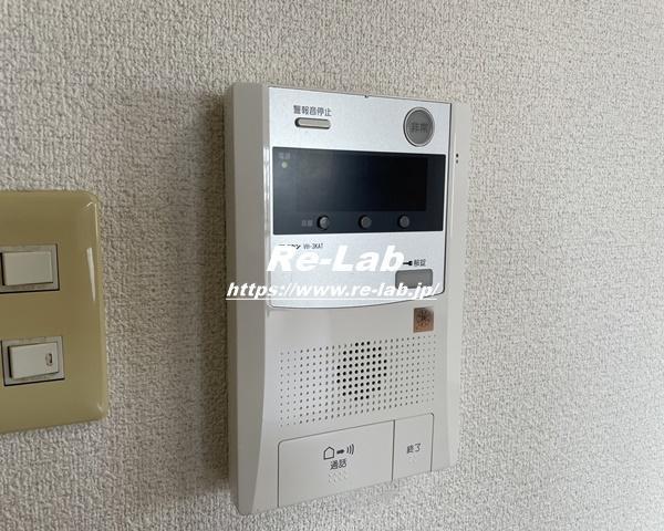 セキュリティ　※参考として他のお部屋の写真