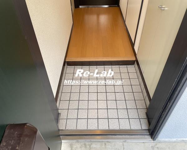 玄関　※参考として他のお部屋の写真