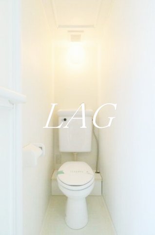 トイレ　トイレです。