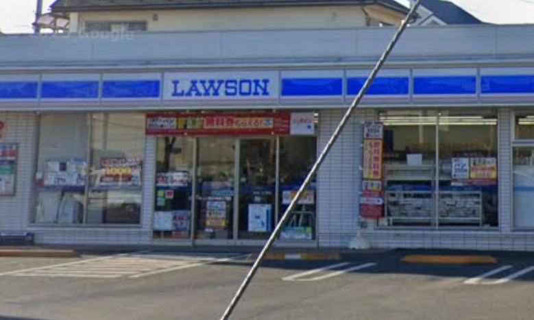 コンビニ　ローソン 狛江中和泉三丁目店（コンビニ）まで151m