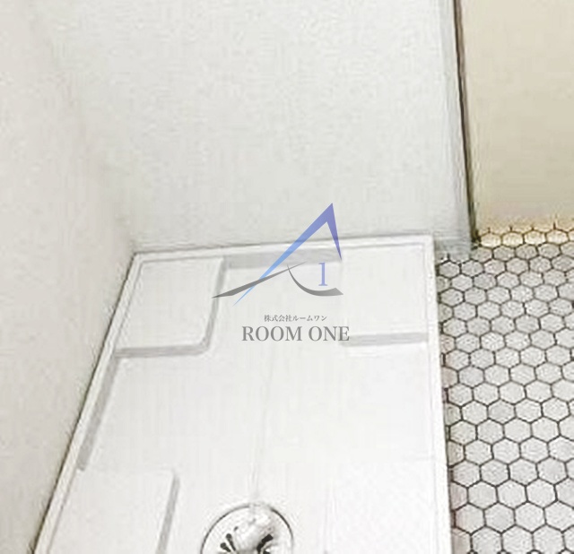 その他設備　洗濯機置き場です。